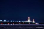 Mackinac Bridge Nighttime Star&nbsp;Trails