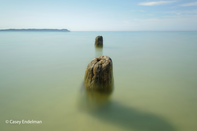 Good Harbor Bay Pilings Slowscape