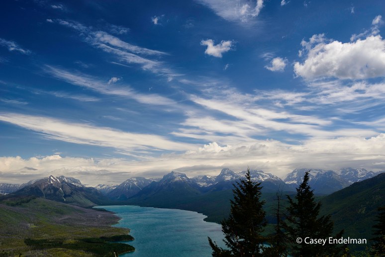 Apgar Lookout - Lake McDonald
