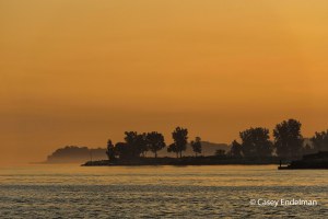 Fisherman at Sunrise