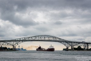 Herbert C. Jackson and the Blue Water Bridges