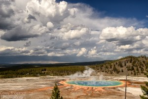 Grand Prismatic Sunny Day